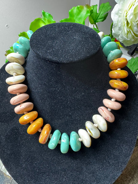 The Chunky Chic Resin Necklace