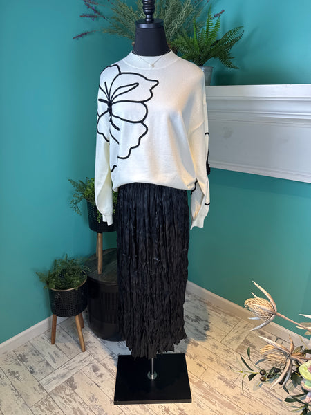 THE PLEATED BEAUTY SKIRT