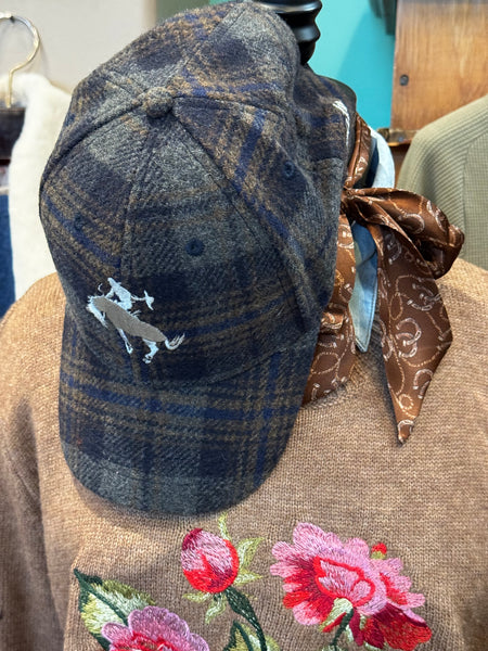 Open The Gate Plaid Cap