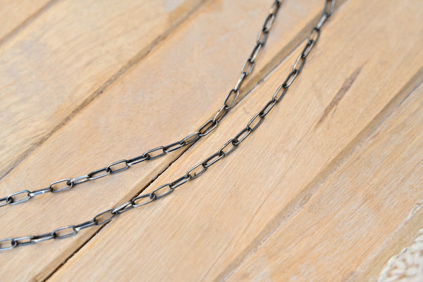 PBD Charlie Favour Cross with Link Chain Necklace