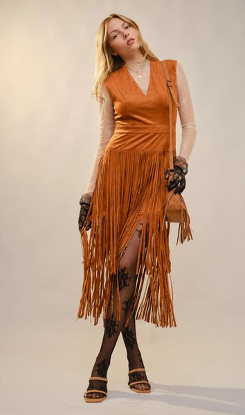 Gunsmoke Rides Again Dress