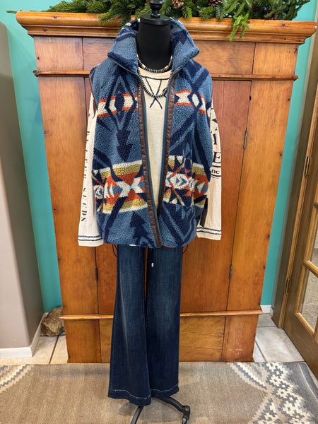 Double D Ranch Ride The Line Vest