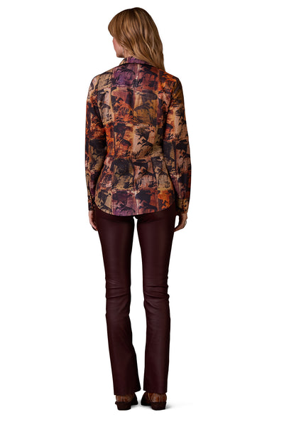 Double D Ranch 8mm Blouse