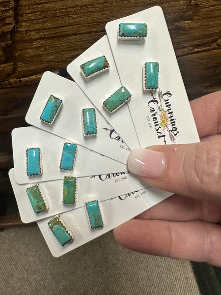 RSI Mini Bar Turquoise Post Earring