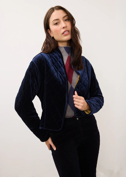 Reversible Quilted Jacket