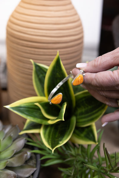 AZT 2 Stone Cuff Bracelet