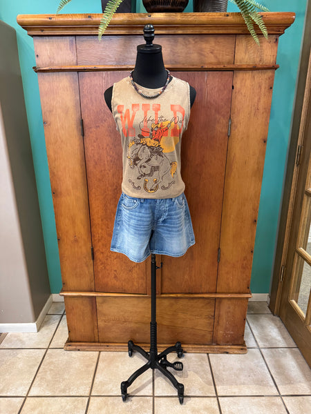 Wild West Graphic Tank