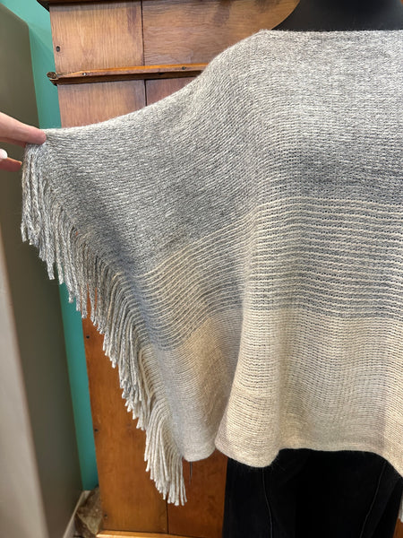 K&K Knit Poncho