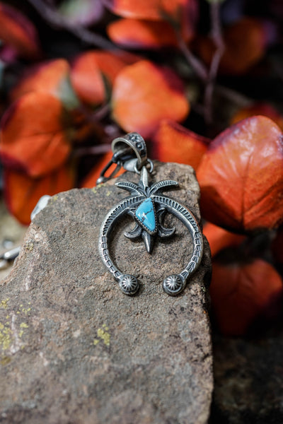 Naja Turquoise Pendant