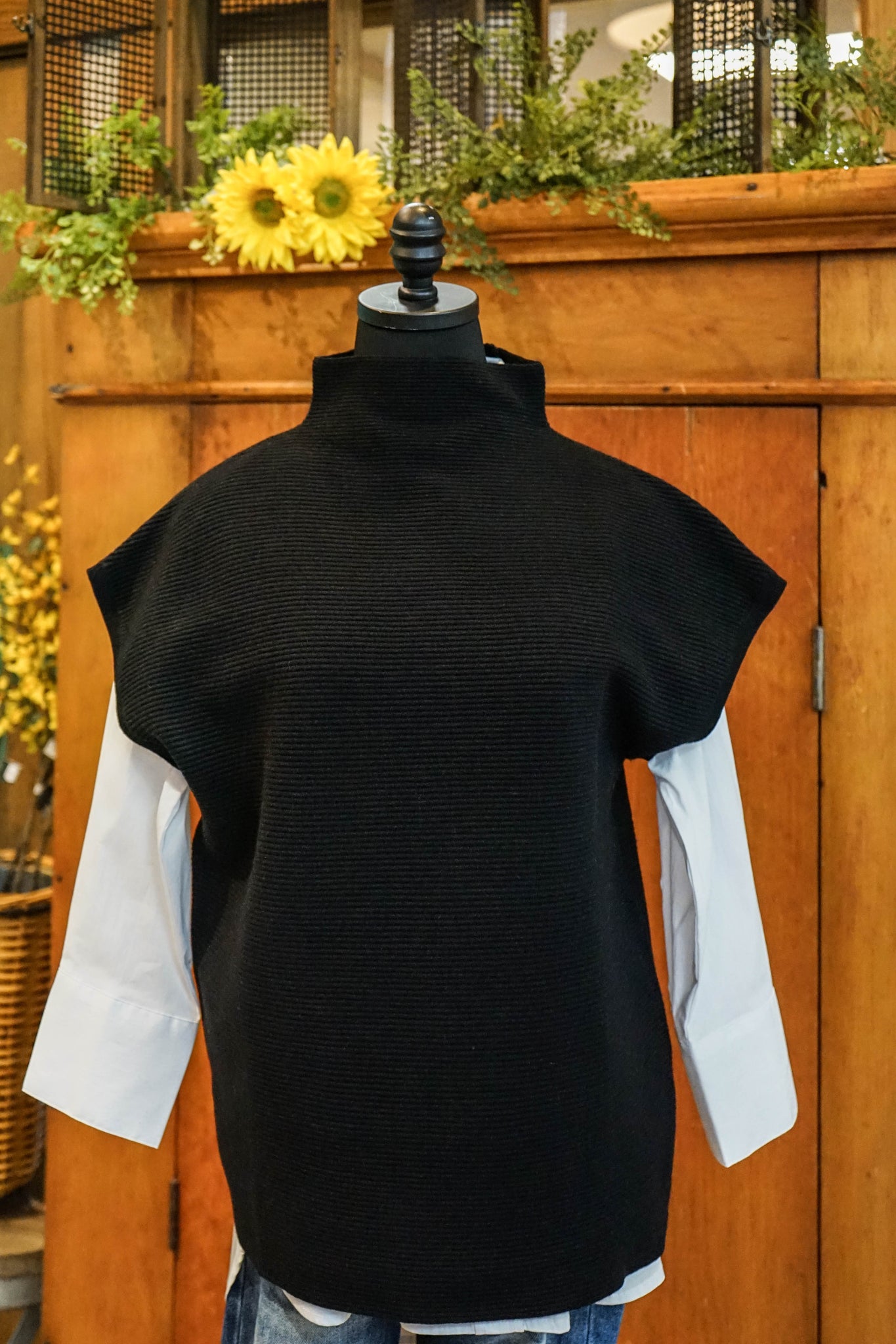 FDJ Ottoman Sweater Vest