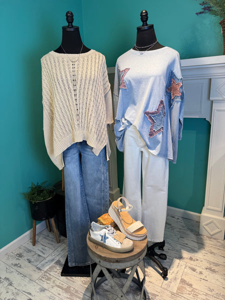 Star of the Show Oversized Tee