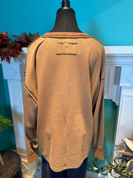 Umgee Ultimate Mineral Wash Sweater
