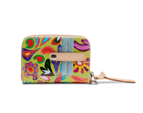 Consuela Zippy Wallet in Limon
