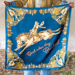 Fringe Scarves- Back When They Bucked