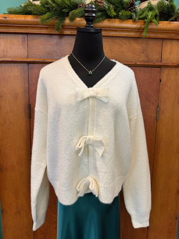 Wishlist The Bow Sweater