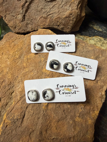4 Rounded Corner in White Buffalo
