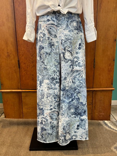 FDJ Olivia Wide Ankle Jean