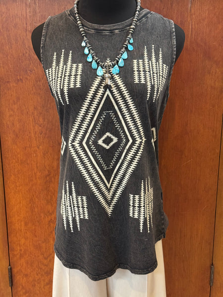 Tribal Aztec Tank Top