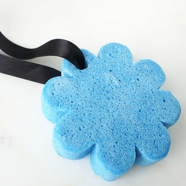 Spongelle Wild Flower Soap Sponge in Freesia Pear