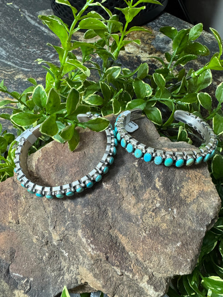 Make A Statement Turquoise Cuff Bracelet