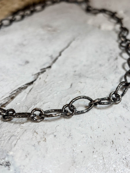 Oval Link Chain Necklace