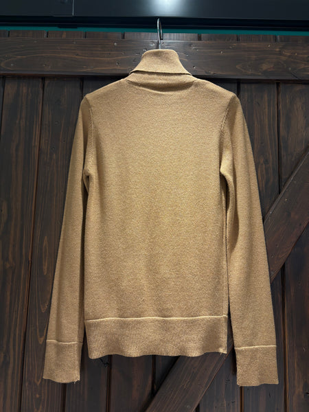 Mystree Cashmere T-Neck Sweater