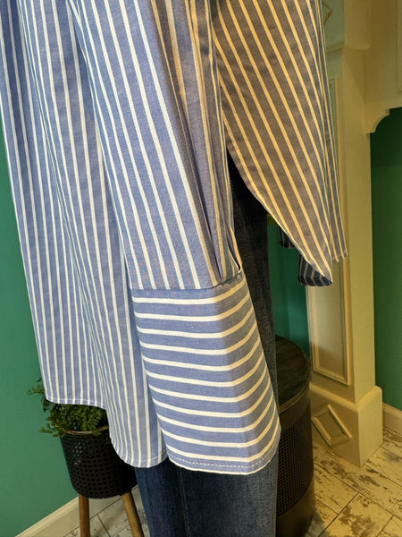 Marley Pinstripe Top