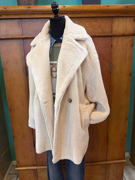 Teddy Fur Jacket