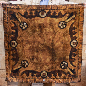 Fringe Scarves- Batwings