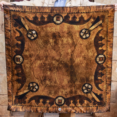 Fringe Scarves- Batwings