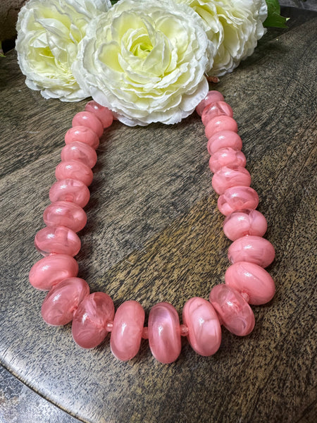 The Chunky Chic Resin Necklace