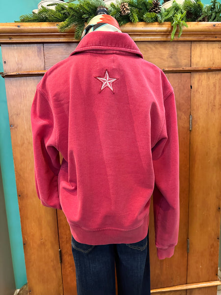 Howdy Hanny Quarter Zip Sweatshirt