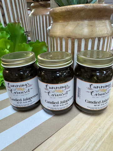 Candied Jalapeno