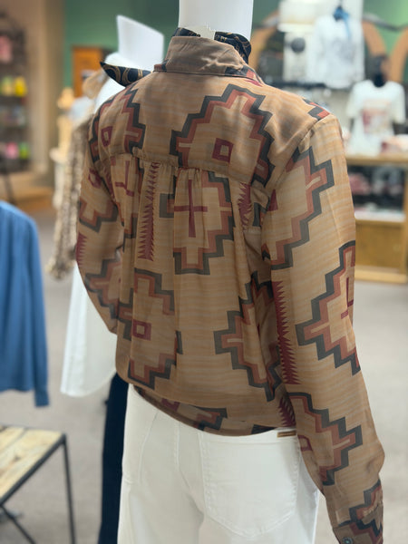 Tasha Polizzi Heston Blouse