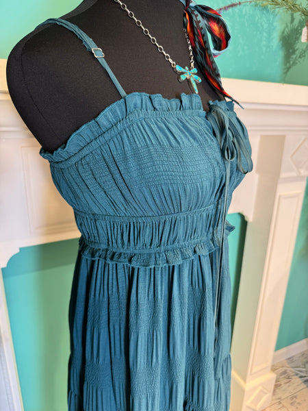 Tiered Maxi Dress