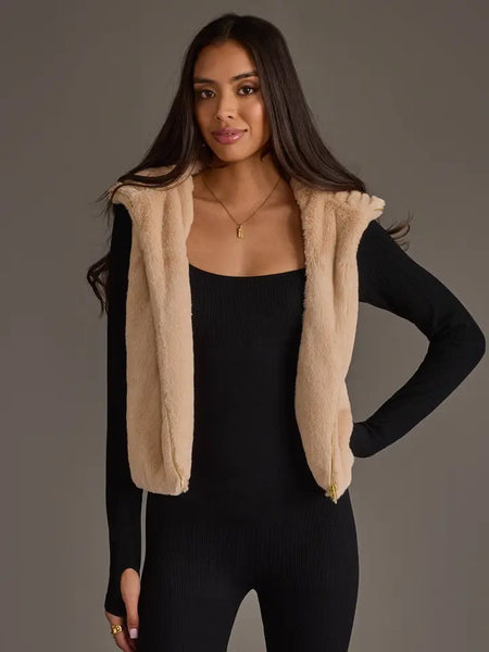 Faux Fur Vest