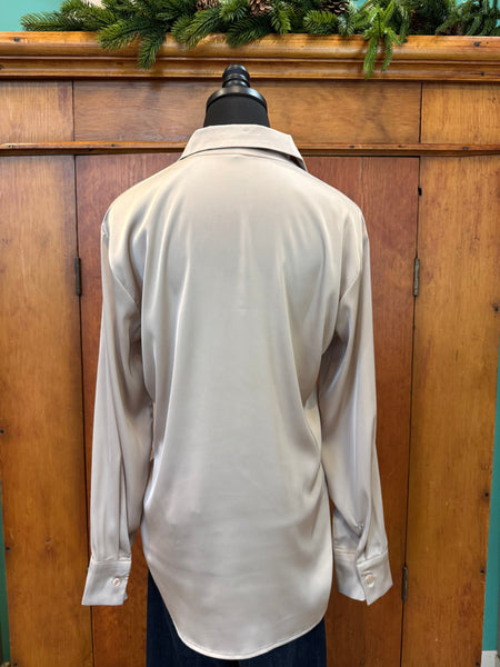 Zen The Satin Beauty Blouse