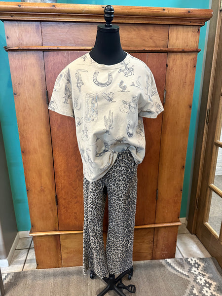 Western Graphic Tee