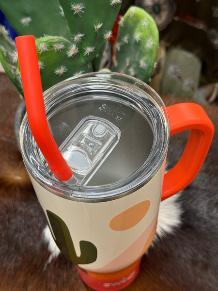SwigLife Boho Desert 40oz Mega mug