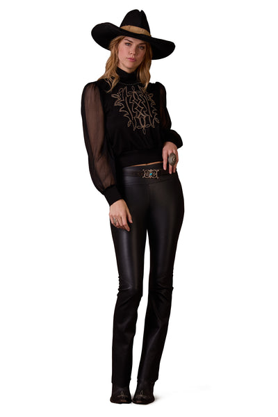 Double D Ranch Lasso The Night Top