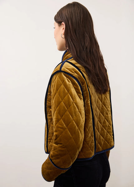 Reversible Quilted Jacket