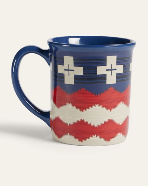 18oz Ceramic Mug in Brave Star