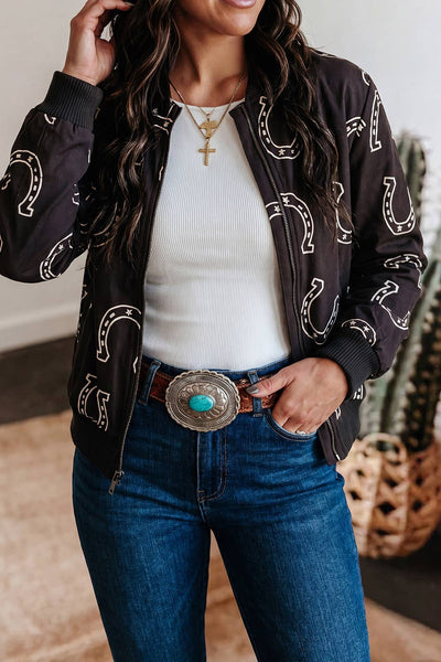 Horse Shoe Jacket