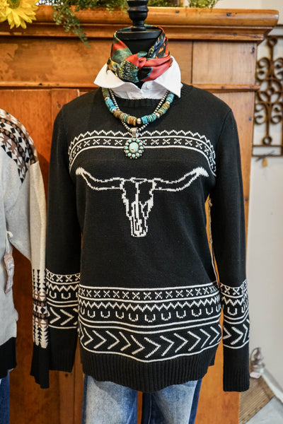 Original Longhorn Sweater