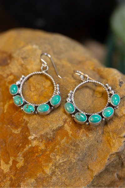 ALZ 5 Hoop Wire Earrings