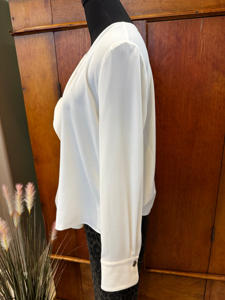 Celeste Flounced Blouse