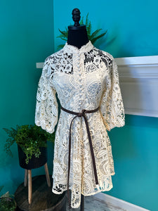 Lace Mini Dress