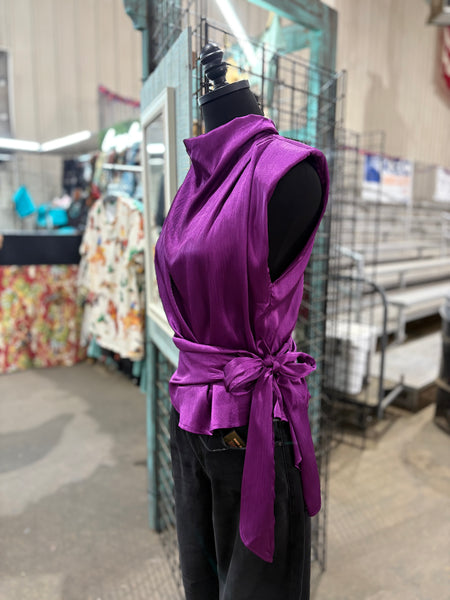 Tie Top with Side Tie