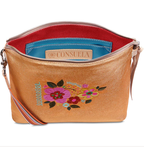 Consuela Downtown Crossbody in Bronzed