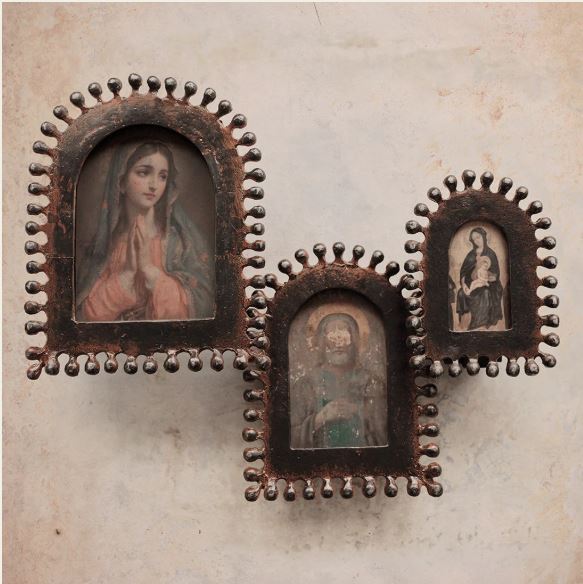 Nicho Picture Frame Iron 4x6"